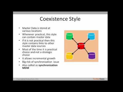 67. Master Data Management - MDM - Implemenation Styles