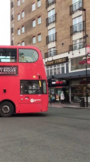 Rail Replacement SN64 OEZ 2475 departing Hounslow Bus Station