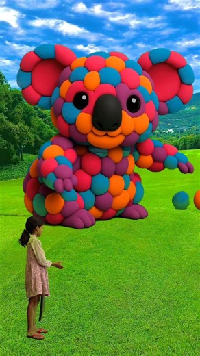 The Creative Koala Mascot Takes Over the Football Field