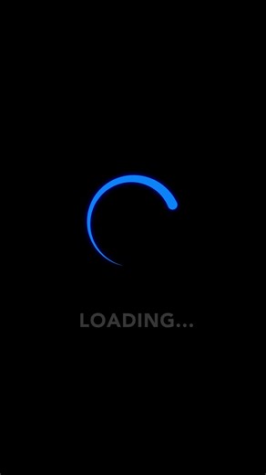 Infinite Loop Loading Animation