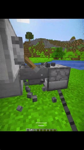 Minecraft Ultimate Fuel Generator Moment