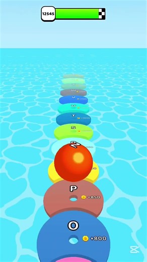 AZ Run 🥎 ABC Runner All Levels Gameplay Walkthrough (Android Ios) Part 167