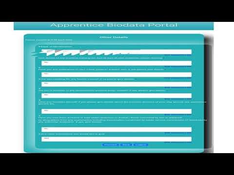 Bank of Baroda Apprentice Biodata form| how to fill | complete details ‪@chemrayinfo03‬