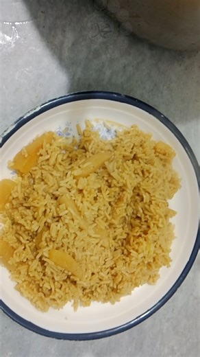 Pilau rice recipe | Aloo pulao recipe #shorts #cooking