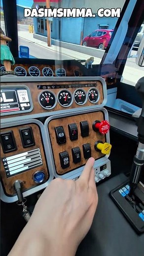 I Built a FULL TRUCK SIMULATOR in my BASEMENT ! #truckingsims #motionsimulator #ats