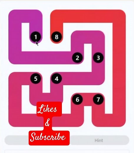 TODAY'S LinkedIn ZIP PUZZLE SOLVED #280| 22 December 2025 | Step-by-Step Walkthrough#shorts