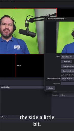 How to add your camera to OBS Studio Learn more about OBS Studio Sources: https://youtube.com/live/TkTr7rXaJbA?feature=share #obsstudio | Learn Livestreaming with John Lacey