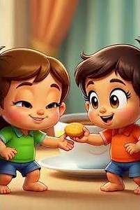 Good Manners with Chai 🎀 | 6‑Second Cartoon Lesson for Kids