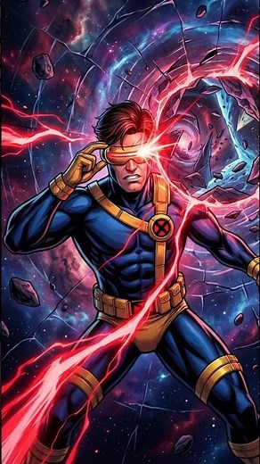 Cyclops Doesn’t Shoot Lasers — His Eyes Are Portals to Another Dimension