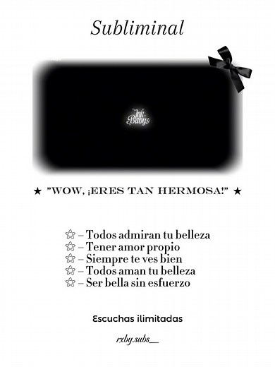 ★ – Holaa, soy nueva en esto de los audio, así que cualquier consejo será bien recibido. Pedidos abiertos. ¿Soy confiable? Obvio, yo misma utilizo mis audios. #audiossubliminales #jennie #paratiiiiiiiiiiiiiiiiiiiiiiiiiiiiiii #fyp #subliminal #belleza
