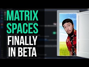 Matrix Spaces Beta: The Discord Killer Feature
