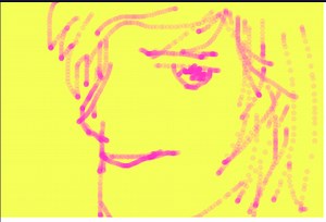 【p5.js】変数mouseX、mouseYを使ってペイントアプリを作る：Coding Train(p5.js2.1) - クモのようにコツコツと