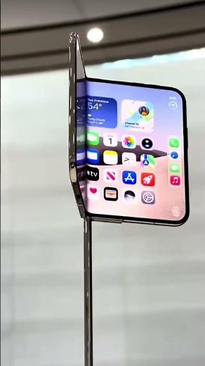 New iPhone Duo animation of opening and closing 😱