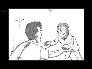 【涙腺崩壊】鉄拳 Tekken パラパラ漫画『振り子』/ furiko