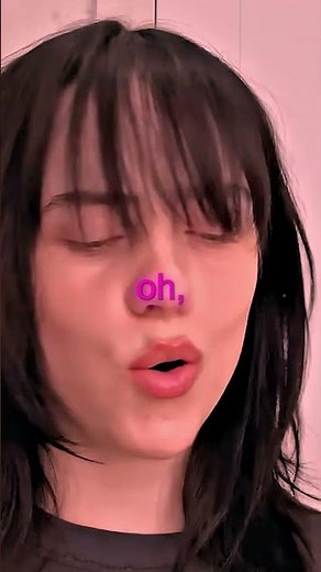 😮 “This Is What I Smell Like” — Billie Eilish