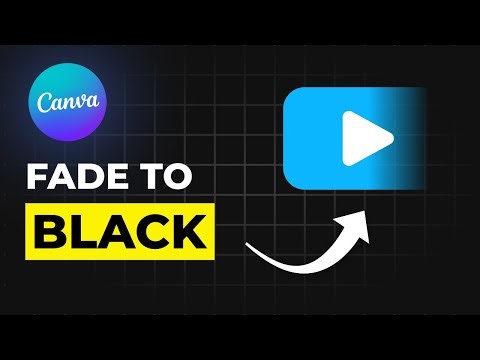 How To Fade Out Video in Canva (Step By Step) - Fade Video To Black