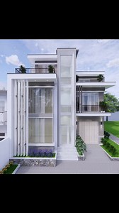 Modern House Design 3D for big family | HousePlans 3D
