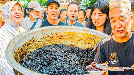 Hand-pulled noodles and sizzling lamb define Muslim street food in Xi’an