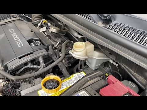 Chevrolet Sonic Brake Pad Replacement