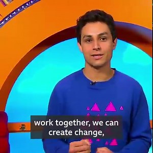 A message from our house to yours. 🖤 | CBeebies