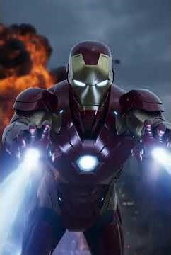 Iron Man vs Ultron Final Battle – Iron Man Destroys Ultron with Ultimate Laser