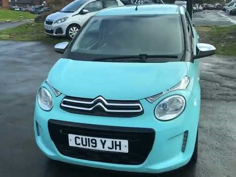 For sale 2019 CITROEN C1 FLAIR ETG SEMI AUTO PETROL
