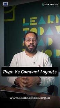 Salesforce Page Layout vs Compact Layout | Sanjay Gupta | Skill Horizon