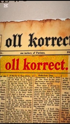 The Shocking Origin of “OK” #shorts #history