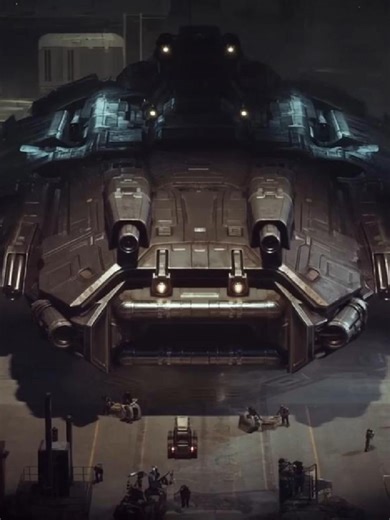 Alliance transporter reloading at base before its mission to break the blockade on Tristram 2. #spacebattle #et #alien #scifi #scifiart #fantasy #scifimovie #aiart #aiartist #ufos #ovni #ufo #ovnis #aliensighting #skywatchers #misterio #alieninvasion #spacewar - @uaplore or if you want real ufo sightings uploaded every day go see our sister channel - @uapworldreport