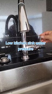 4.4M views · 90K reactions | How to fix a clogged faucet to increase pressure #handyman #plumbing | David Coleman | Facebook