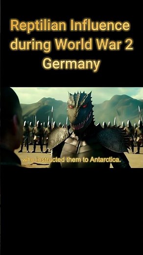 Reptilian Influence in Germany During WW2 | MATRIX FALL