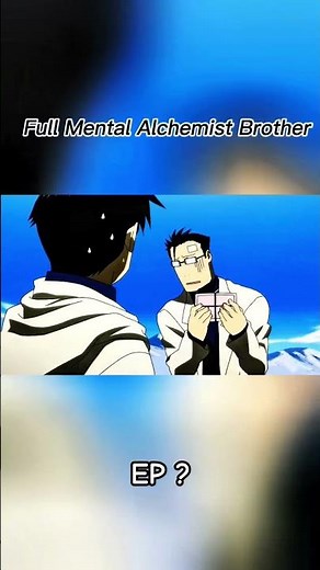 Fullmetal Alchemist: Brotherhood in 100x Speed ⚡ Full ep in one short