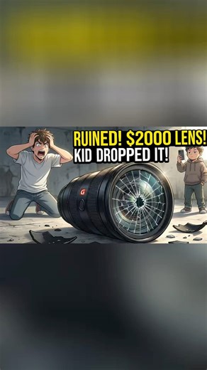 "Just Use Your iPhone!" My Nephew Dropped My $6,000 Sony Camera