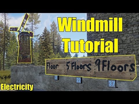 Rust Windmill Zero Bullshit Tutorial