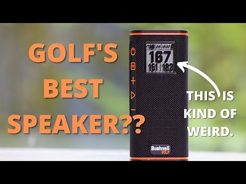 Bushnell Wingman View Review: Is it the Best GOLF Bluetooth Speaker??