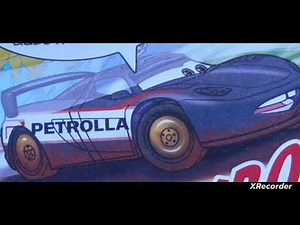 Cars 2 TROC Rally Racers All World Grand Prix Racers