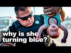 When Cops Save Babies from Choking at the Last Second