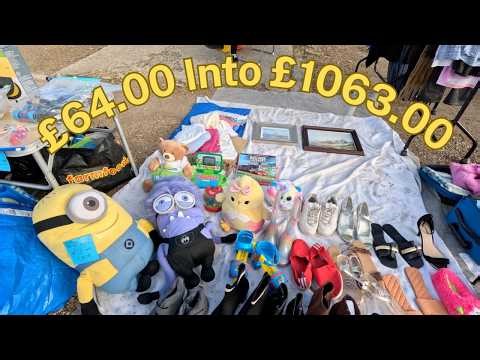 March 2026 Car Boot Sale