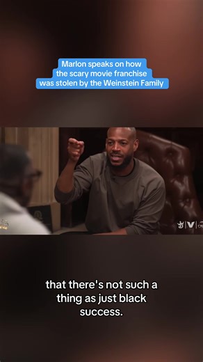 Marlon speaks on how the scary movie franchise was stolen by the Weinstein Family #wayans #fyp #scarymovie