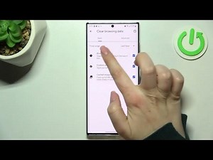 How to Clear Browser Data on SAMSUNG Galaxy S22 Ultra - Remove Browser Data