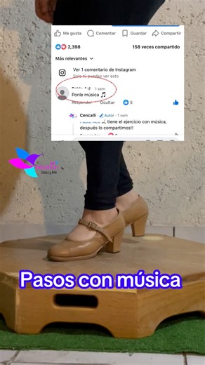 1K views · 2.5K reactions | Plantas dobles y máquinas, con música. Nos pidieron este video. #cencalliae #folk #danza #folklore #danzafolklorica #zapateado #huapangos #huasteco #tutorial #fyp #parati | Cencalli | Facebook