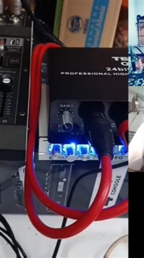 Teyun Q24 Audio Interface USB Audio Interface 24bit 192KHz Live Streaming Recording Q-24