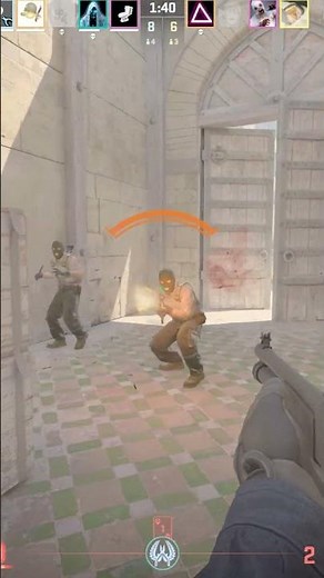 xm11 is just broken #cs2overpass #csgo #gaming #counterstrike #shorts #clutchmovements #headshot
