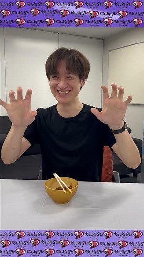 Kis-My-Ft2 (w/English Subtitles!) [Rushing] Toshiya Miyata in between concerts!