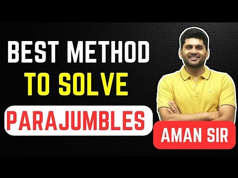 PQRS|Parajumbles|how to solve parajumbles|strategy for ssc exams|how to crack ssc|ssc cgl 2023|ssc