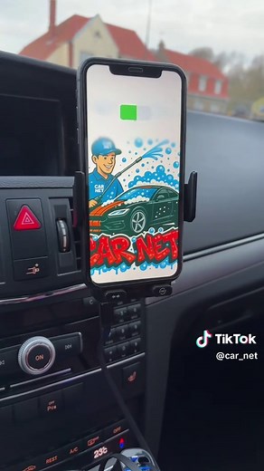 Support de téléphone pratique à induction