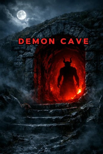 The Cave Where a Demon Appeared 😨 Hellfire Club Story#horrorstories #terrifyingtales #scarystories