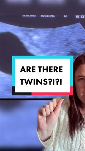 Identifying Twins: 7 Weeks Pregnancy Ultrasound