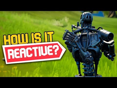 Fortnite TERMINATOR BUNDLE Gameplay & Review (How Is The T-800 Arm Reactive?)