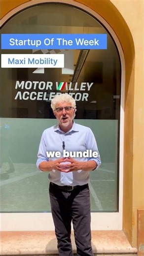 Startup of the Week: Maxi Mobility